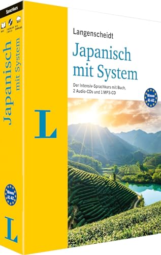 Langenscheidt Japanisch mit System: Der Intensiv-Sprachkurs mit Buch, 2 Audio-CDs und 1 MP3-CD (Langenscheidt mit System) von Langenscheidt bei PONS